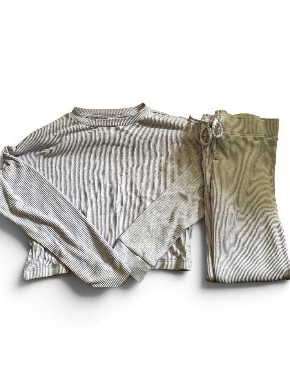 🎉 (Junior’s XL) No Boundaries Lilac Ribbed Lounge Set